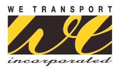 WE Transport Employee Intranet